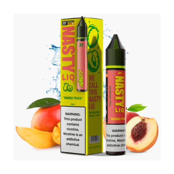 Nasty LIQ Salt - Mango Peach (Manga e Pessêgo) - 30ml - Nicsalt