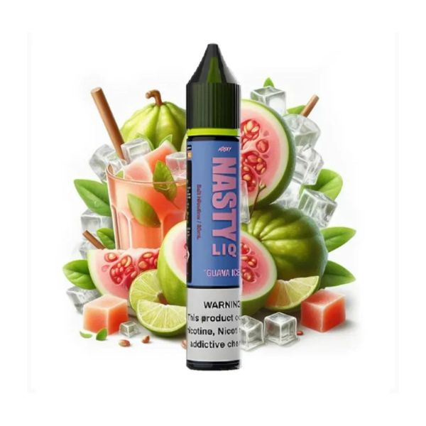 Nasty LIQ Salt - Guava Ice (Goiaba Gelada) - 30ml - Nicsalt
