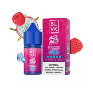 BLVK Just Juice - Dragonfruit Raspberry (Pitaya e Framboesa)- 30ml - NicSalt