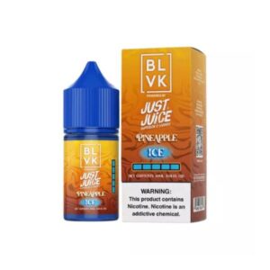 SaltNic - BLVK Just Juice - Pineapple - 30ml