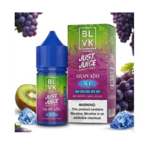 BLVK Just Juice - Grape Kiwi (Uva e Kiwi)- 30ml - NicSalt