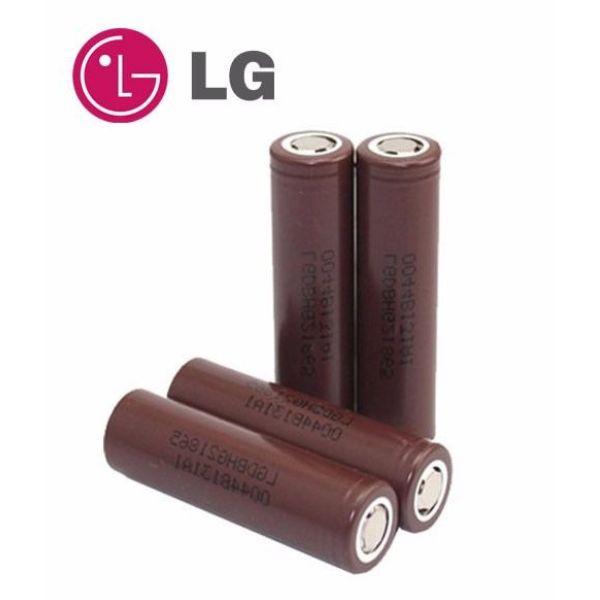 Bateria 18650 LG Hg2 Chocolate - 3000mah 30A Original (Unidade)