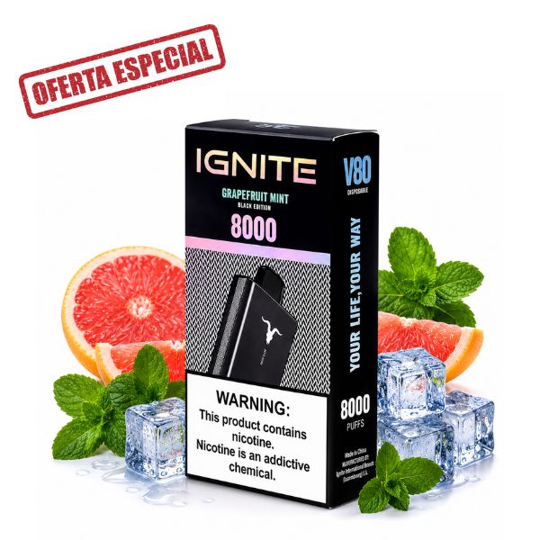 ☆ V80 NE - GrapeFruit Mint - **PROMO ESPECIAL**