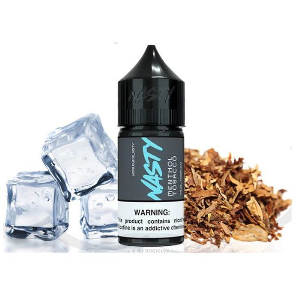 Nasty Podmate Menthol Tobacco (Tabaco e Menta) - 30 ml NicSalt