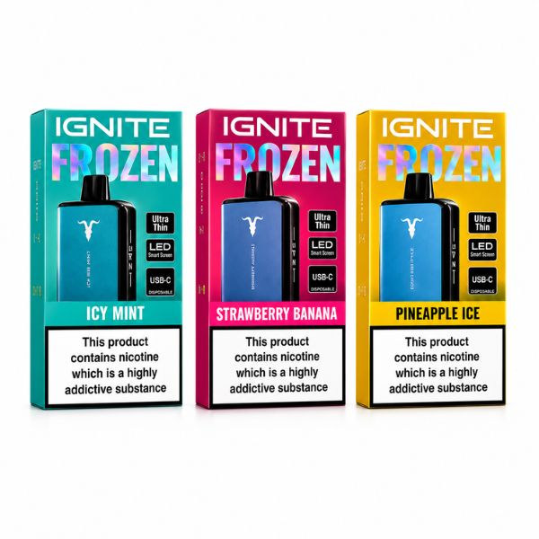Ignite VFrozen Icy – 20.000 Puffs – Pod Descartável