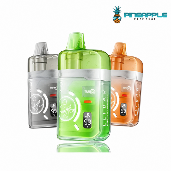 Elf Bar BC PRO – 45.000 Puffs – Pod Descartável