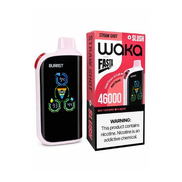 Waka Fasta Burrst 46K - 46.000 Puffs - Pod Descartável