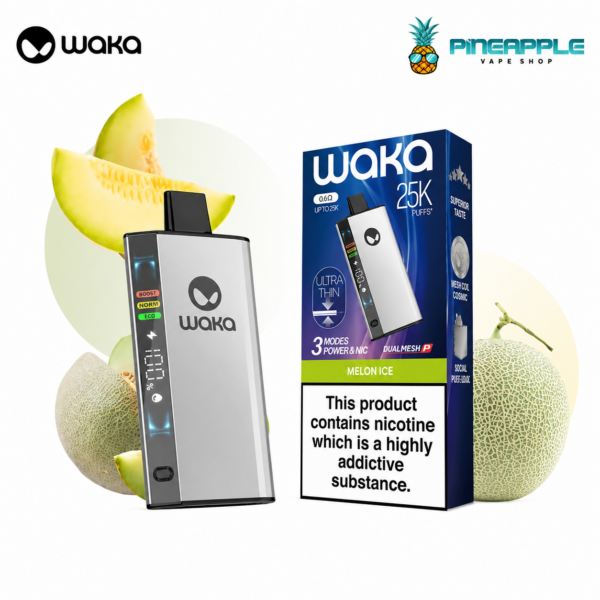 Waka 25K - 25.000 Puffs - Pod Descatavel