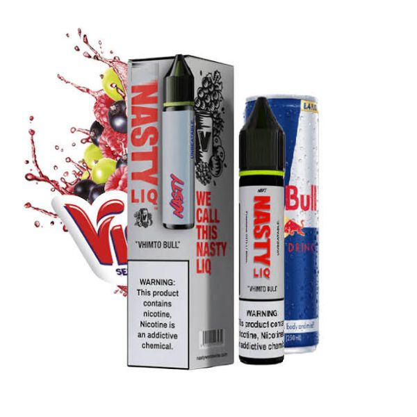 Nasty LIQ Salt - Vhimto Bull (Bebida Energetica) - 30ml - Nicsalt