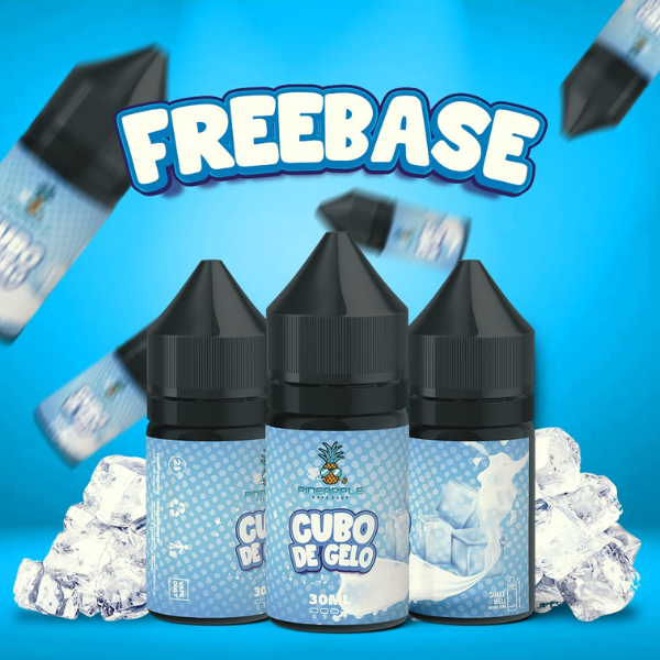 Pineapple Juice - Cubo de Gelo - Freebase
